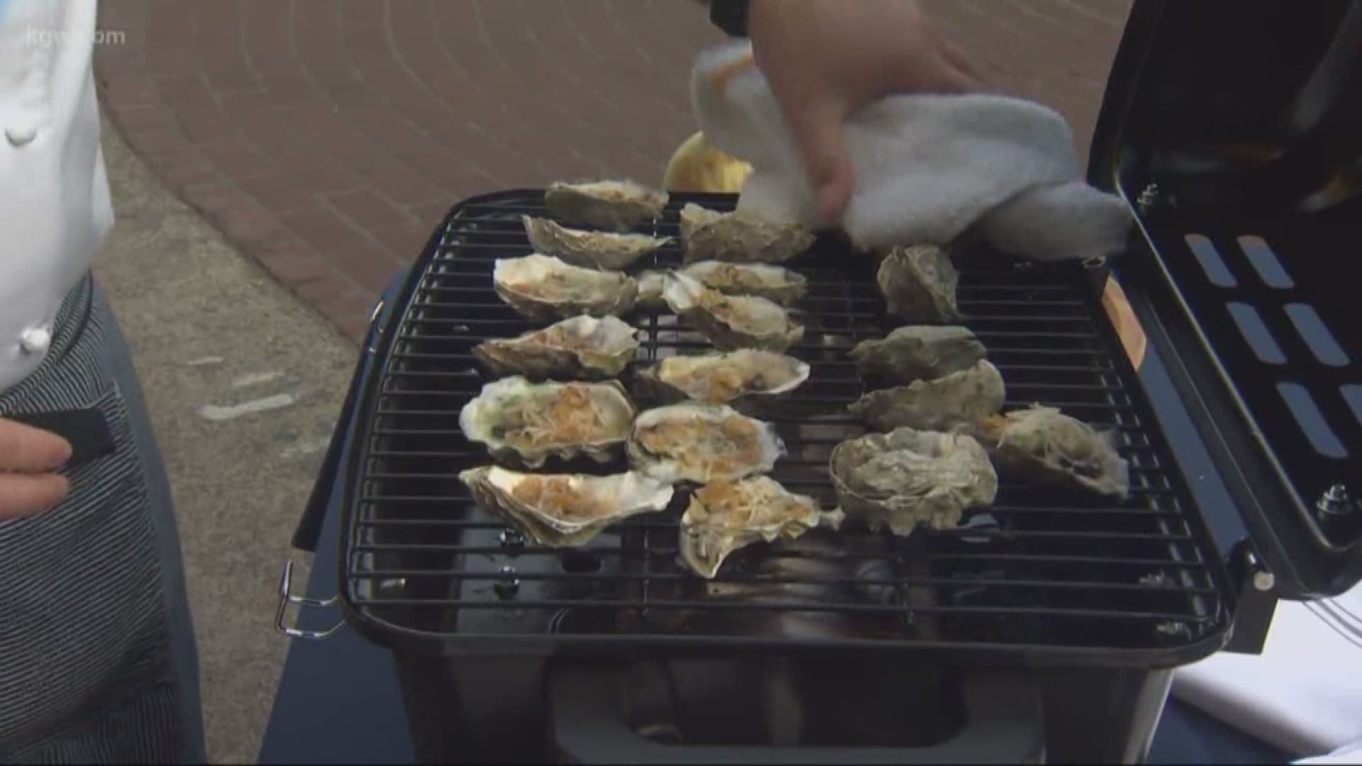 Chef Ryan Ziegler from Line & Lure gives us his recipe for Grilled Oysters. #TonightwithCassidy
