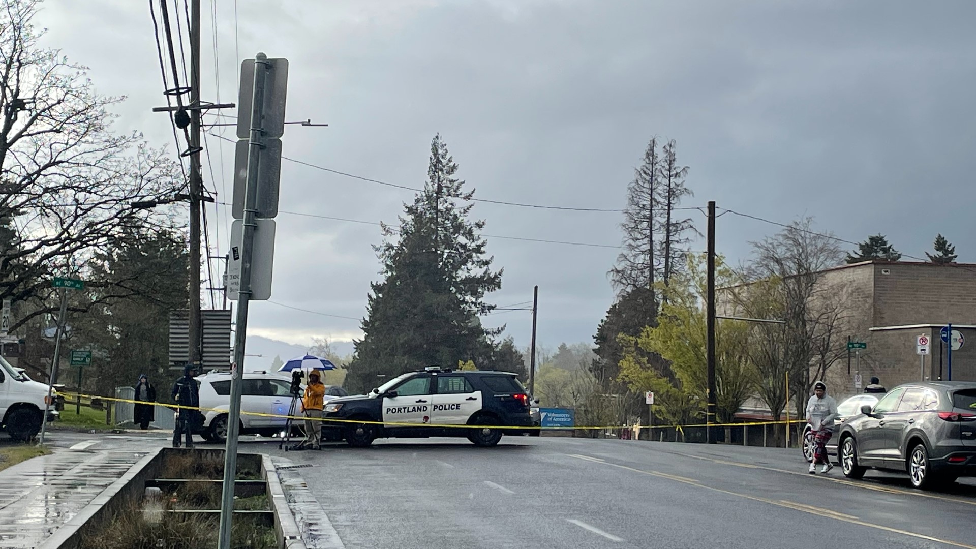 Shooting in Northeast Portland leaves man dead | kgw.com