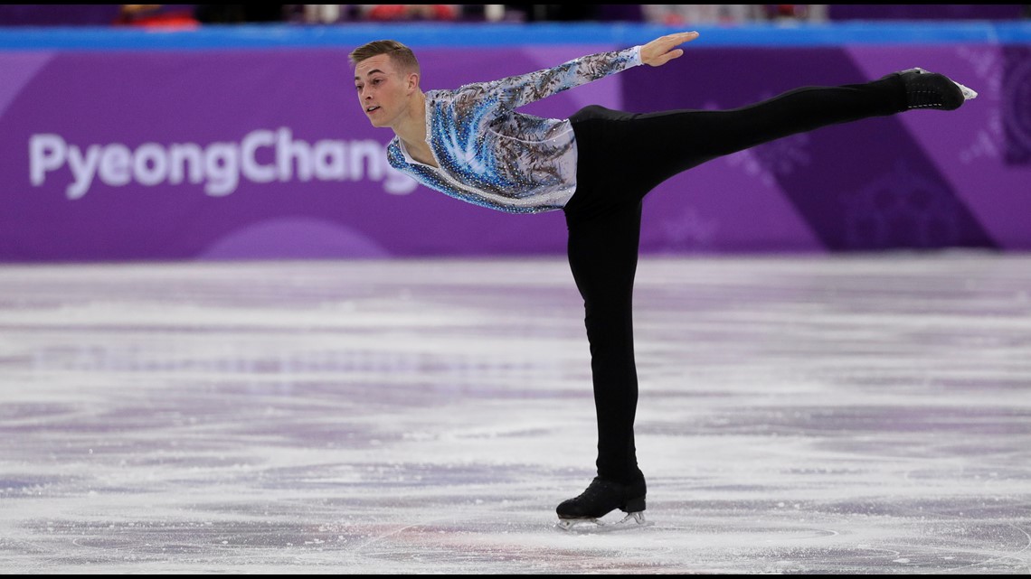 Adam Rippon is breaking barriers on the ice for Team USA at the Winter