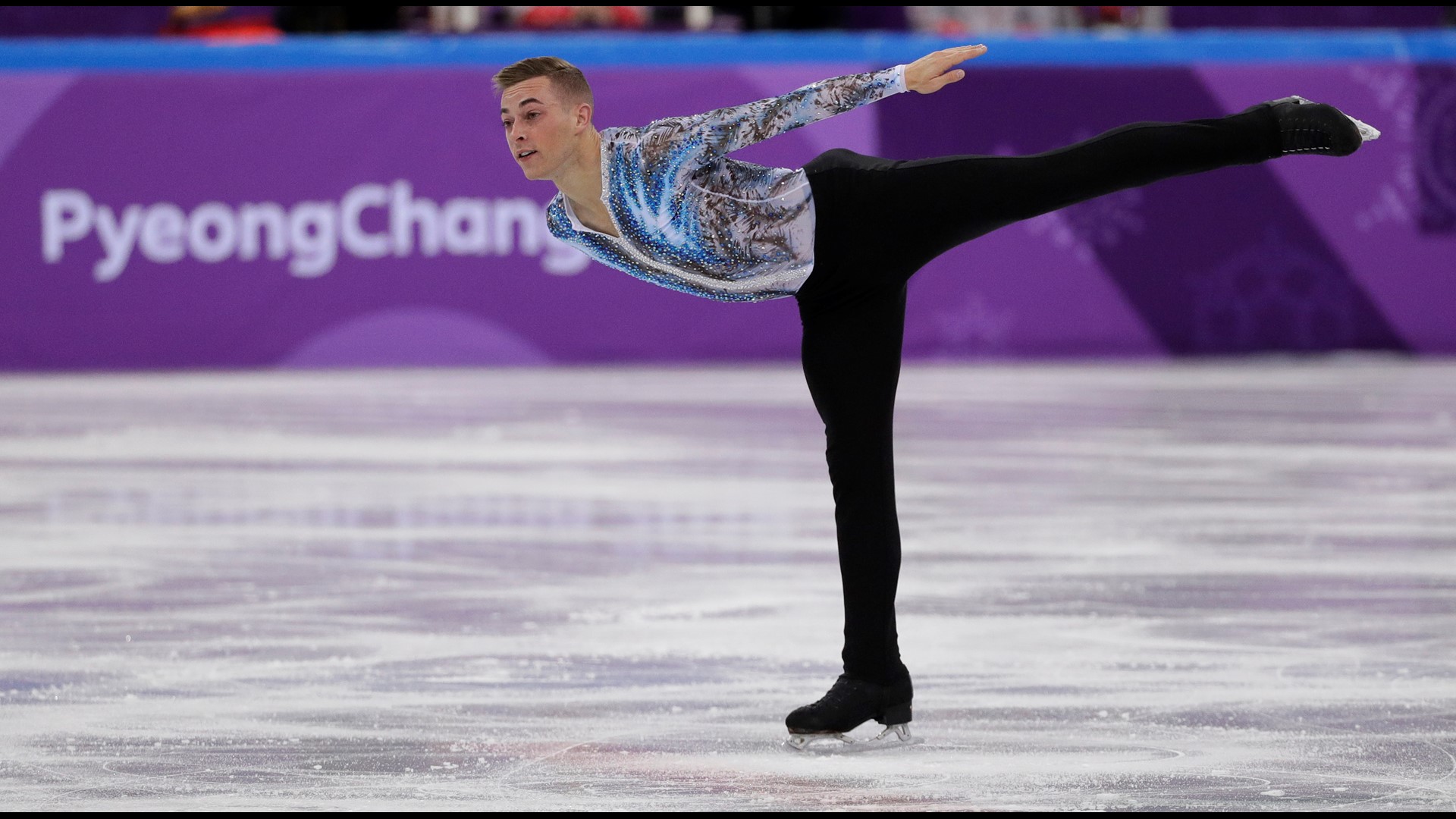 Adam Rippon was the first out gay athlete to medal for Team USA in the Winter Olympics.