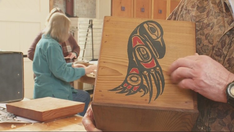 Astoria carver keeps centuries-old tradition alive