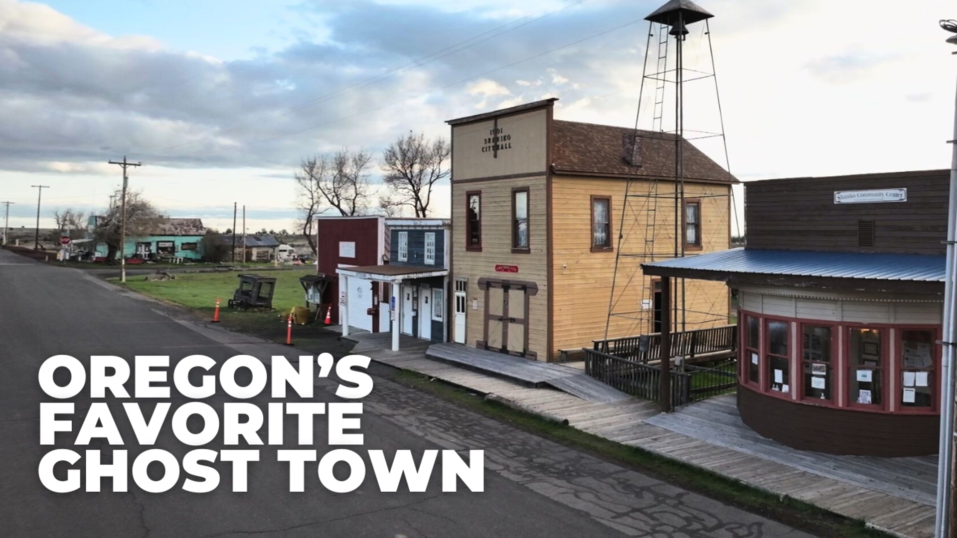 Shaniko was once known as the "Wool Capital of the World." Now, this historic gem in Oregon is home to only 32 residents.