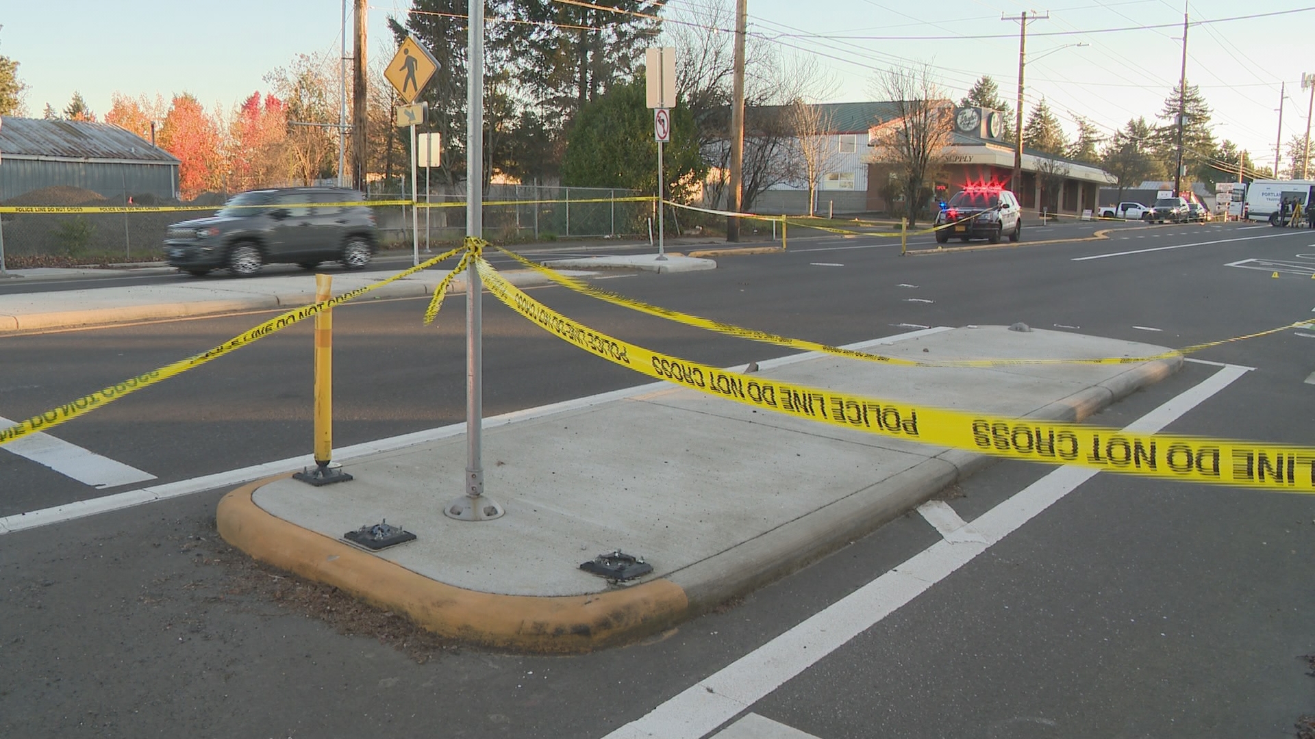 Pedestrian killed in crash on SE 109th Avenue & Division Street in ...