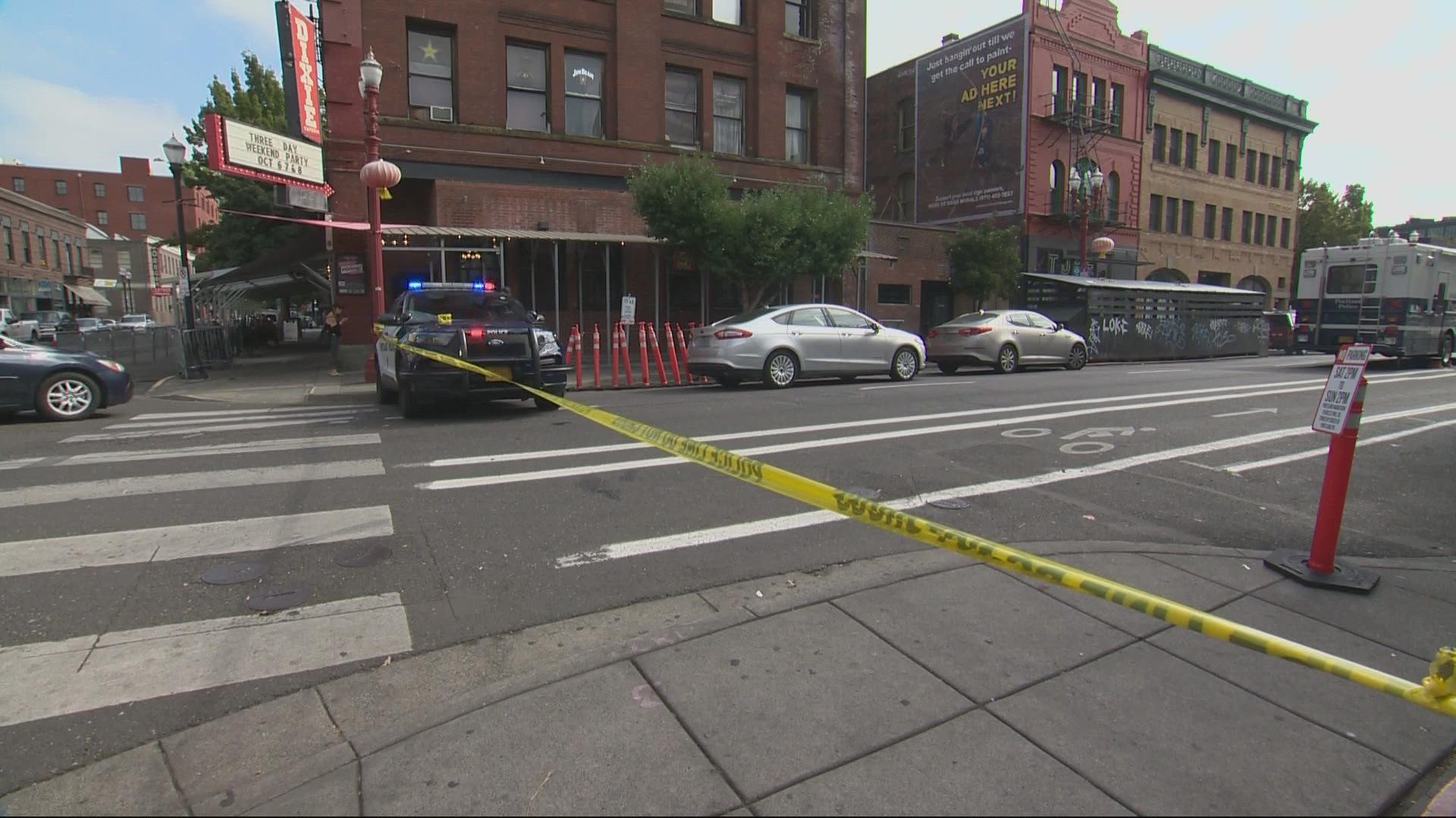 The second suspect, Kalil Ford, 20, was arrested earlier this week in connection with the brutal assault of a woman in the Pearl District.