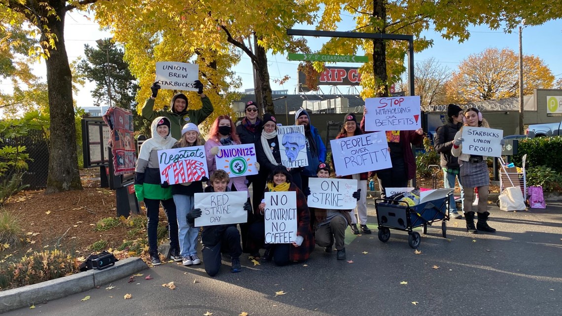 One-day strike at three Portland Starbucks stores - Vimarsana News