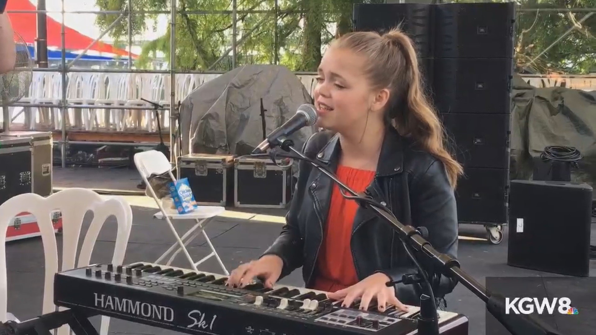 Get ready for the Waterfront Blues Festival! And listen to a young rising star, Sarah Grace, who performs today at 3 p.m. on the south stage! Happy 4th of July!!!