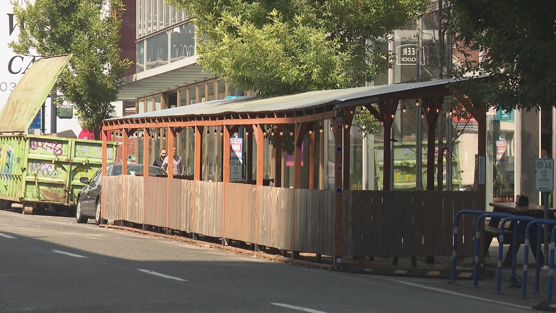 Outdoor dining in Portland poised to be "permanent" - Vimarsana News