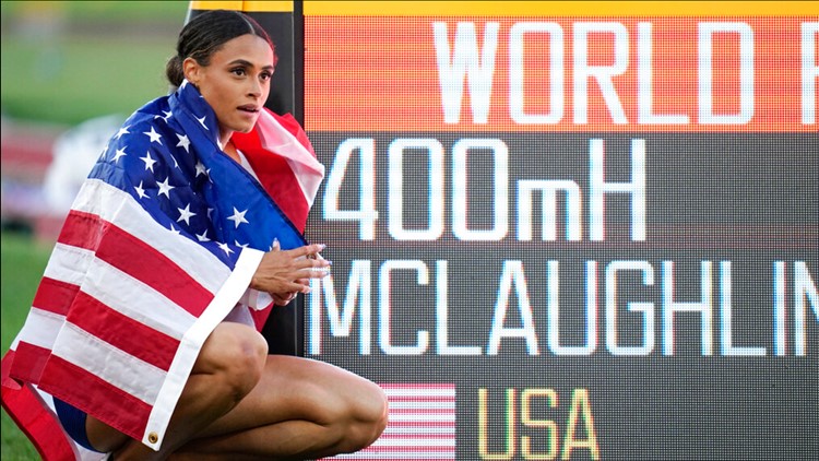 Sydney McLaughlin obliterates world record in 400 hurdles