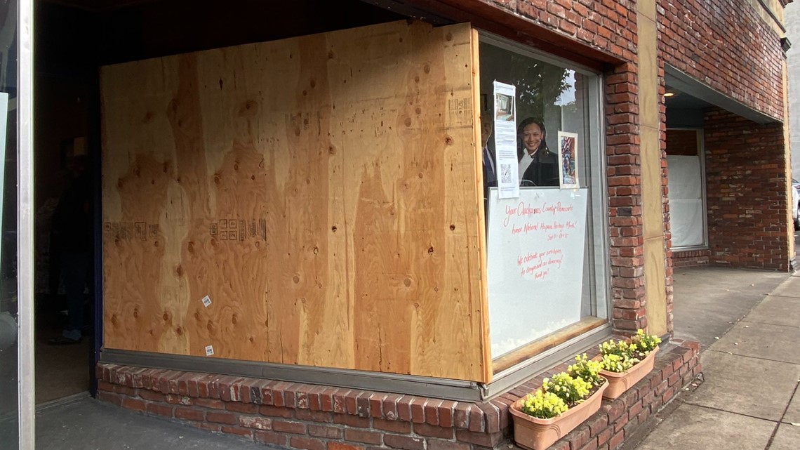 Clackamas democratic party building has been vandalized twice - Vimarsana News