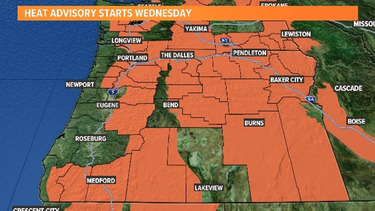 Hot spell: Portland expected to see 4 days of 90-degree heat and higher