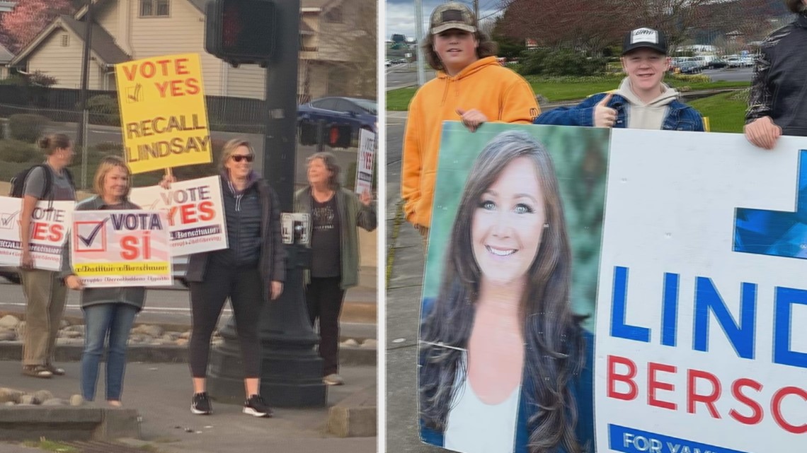 Yamhill County split over commissioner recall election - Vimarsana News