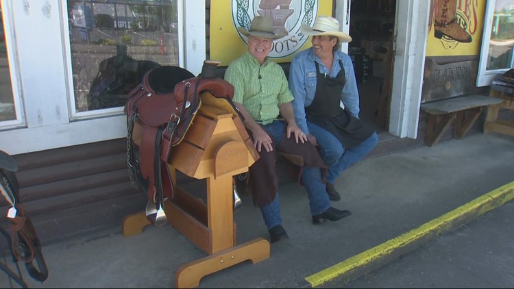 Visiting Molalla ahead of the Buckeroo Rodeo | Rod on the Road
