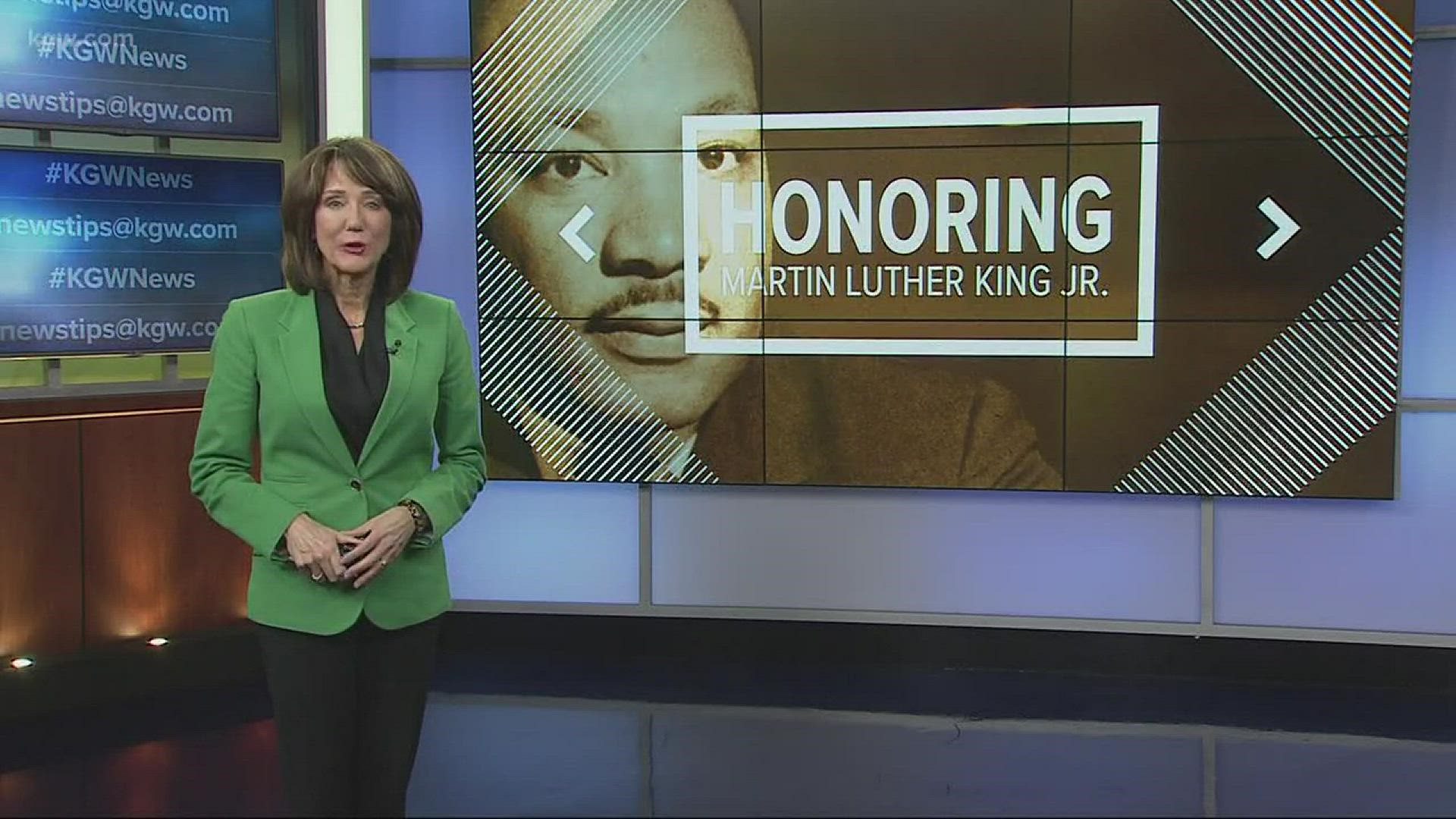 Martin Luther King Jr. School in Portland was one of the very first schools in the country to be named after the slain civil rights leader.