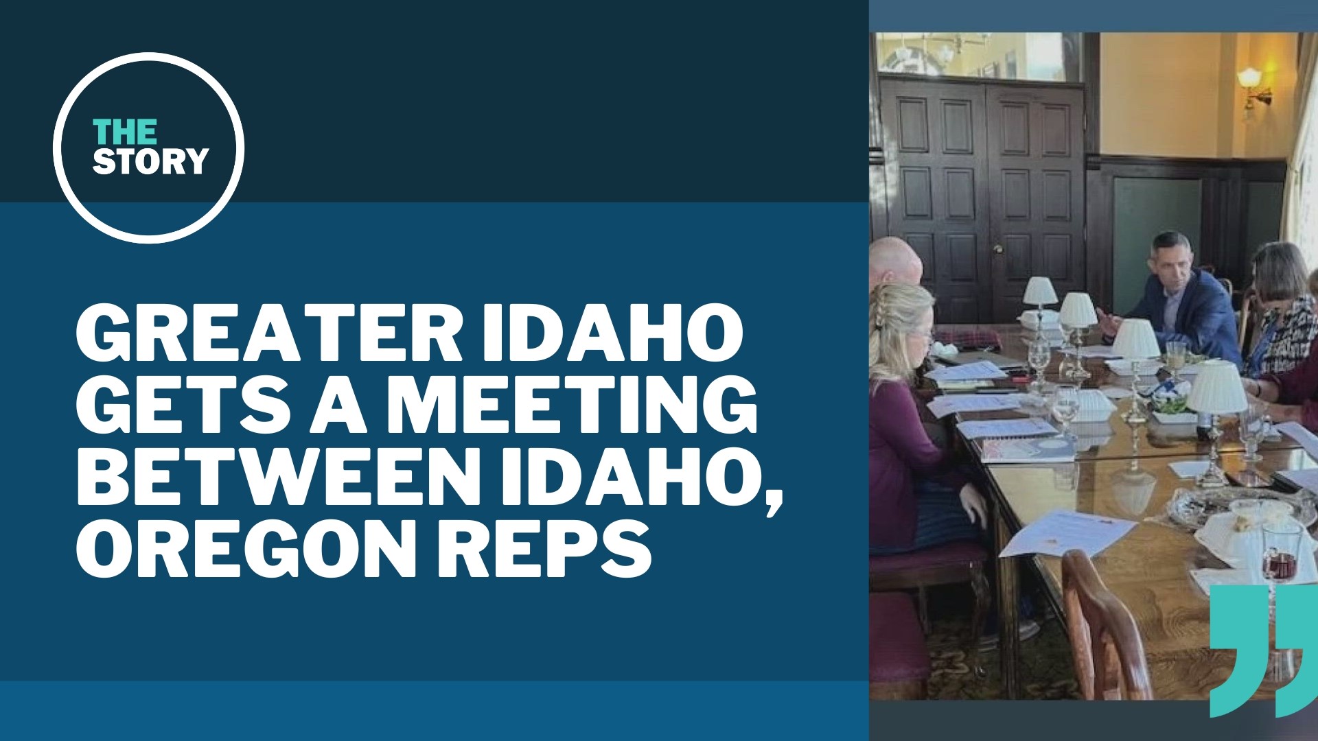The former head of Oregon's House Republican caucus, Rep. Vikki Breese-Iverson, sat down to talk about Idaho annexing a dozen Oregon counties.