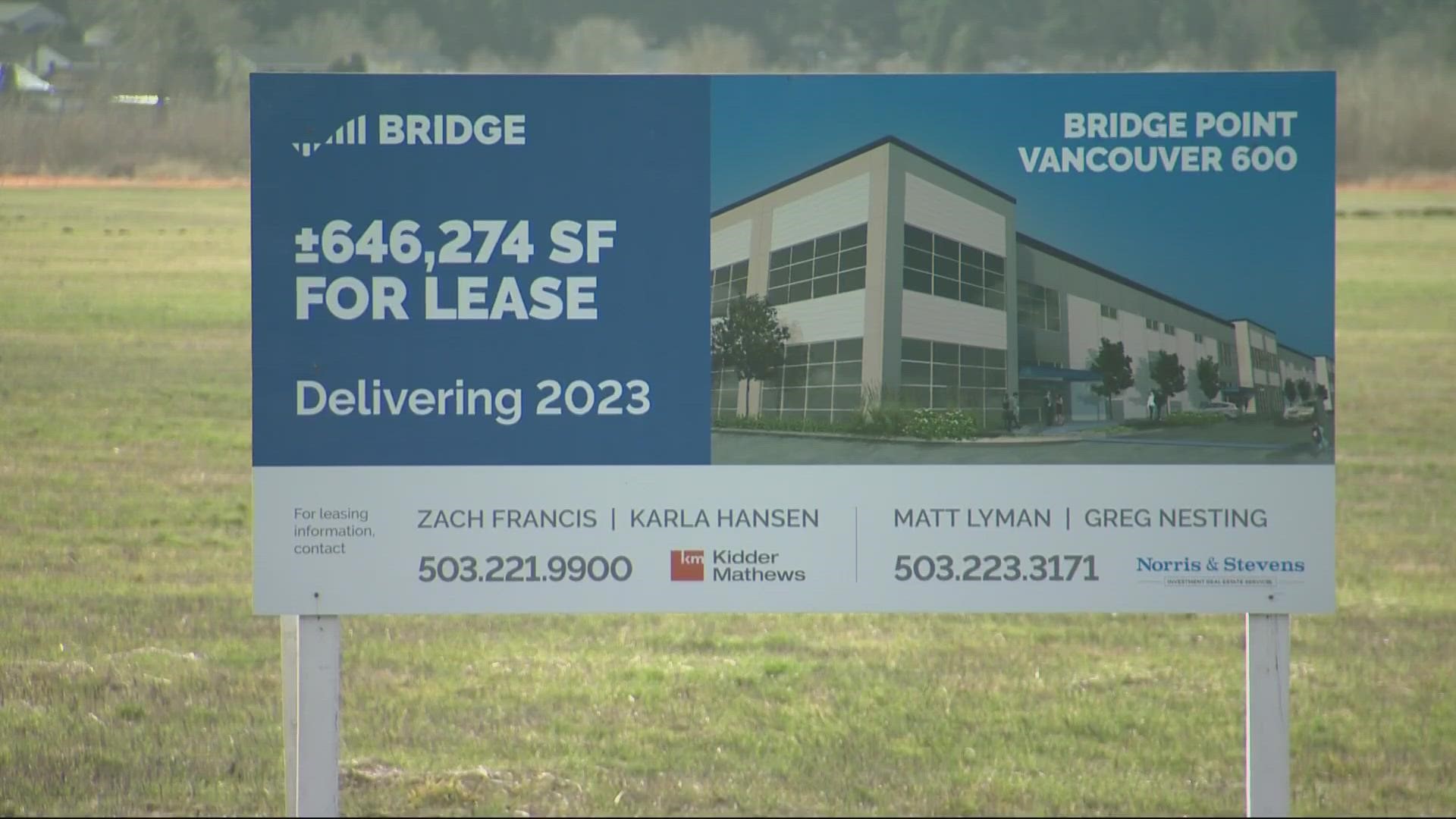 Applications for warehouses by various developers have drawn concerns around neighborhood impact in Vancouver.