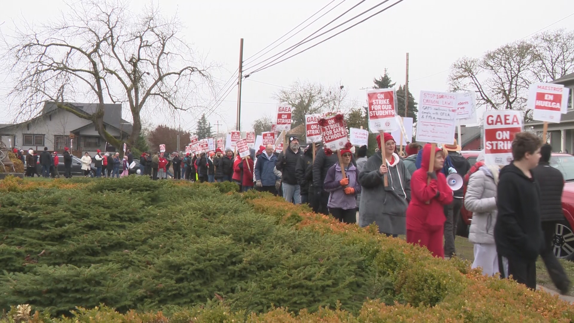 The union representing teachers and educators in Albany reached an agreement Monday evening, ending a strike that started on Nov. 12.