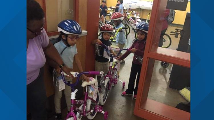 Grassroots effort to get kids riding is stuck searching for bikes