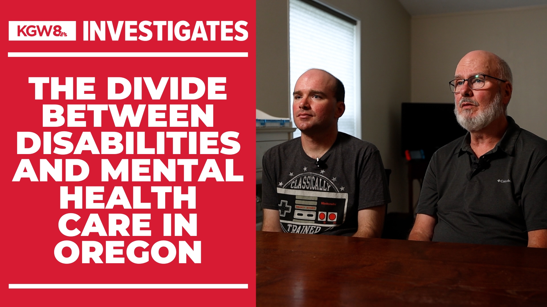 State lawmakers say they're aware of problems with the intersection of disabilities and mental health care. For Alex Tenison, he just wants the noises to stop.