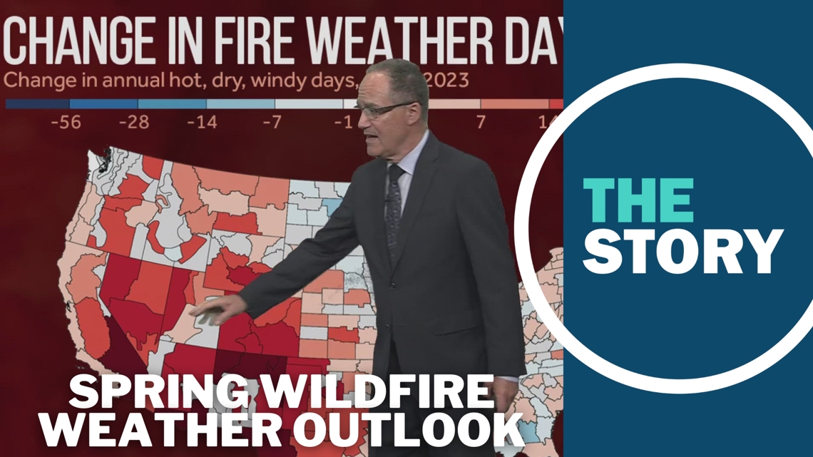 Here's why Oregon may be looking at another bad fire season in 2025