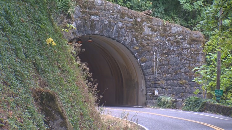 NW Cornell Road tunnels reopen Friday evening