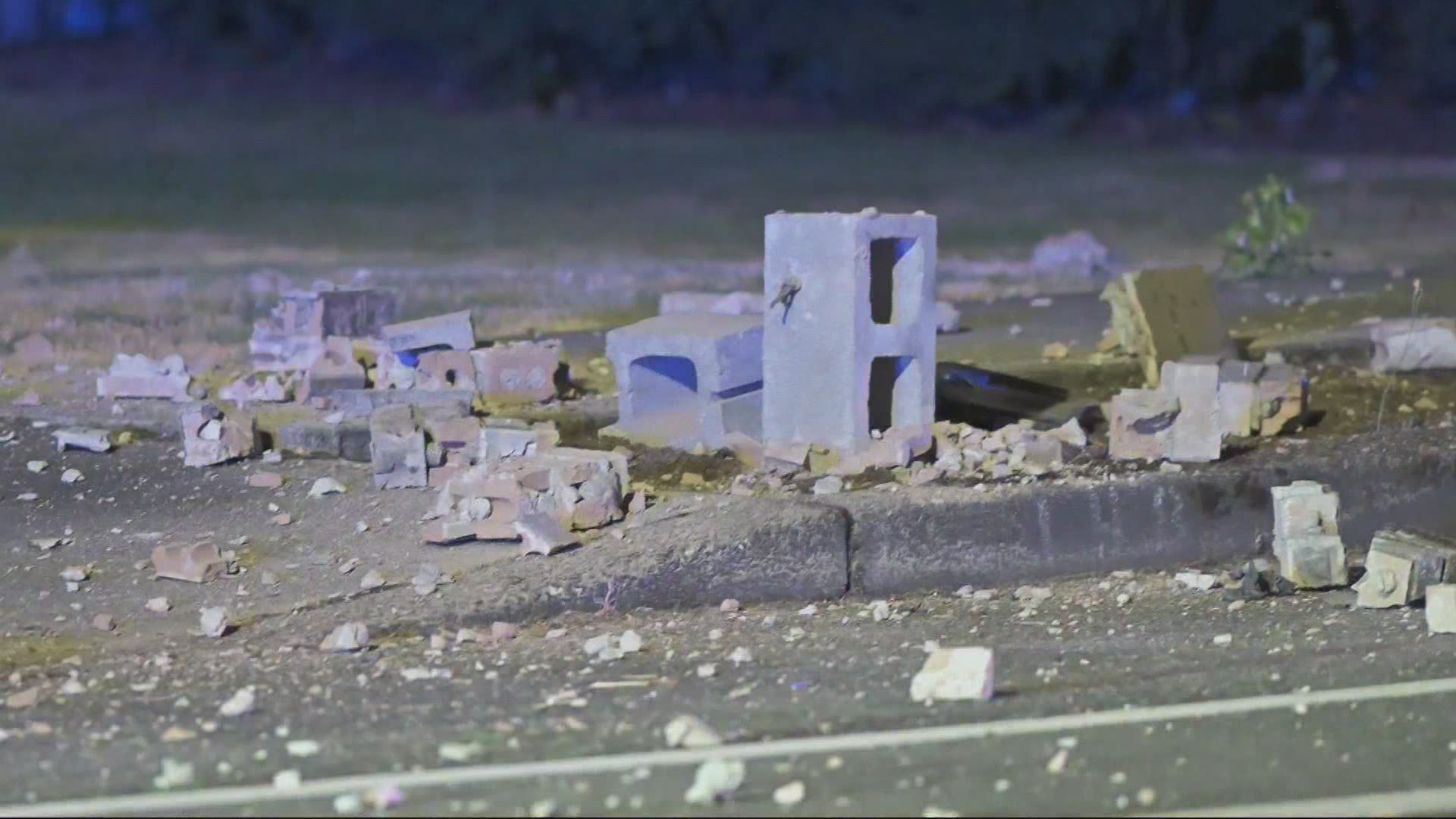 Portland police are looking into explosions that destroyed a lending library and a mailbox in two separate neighborhoods.