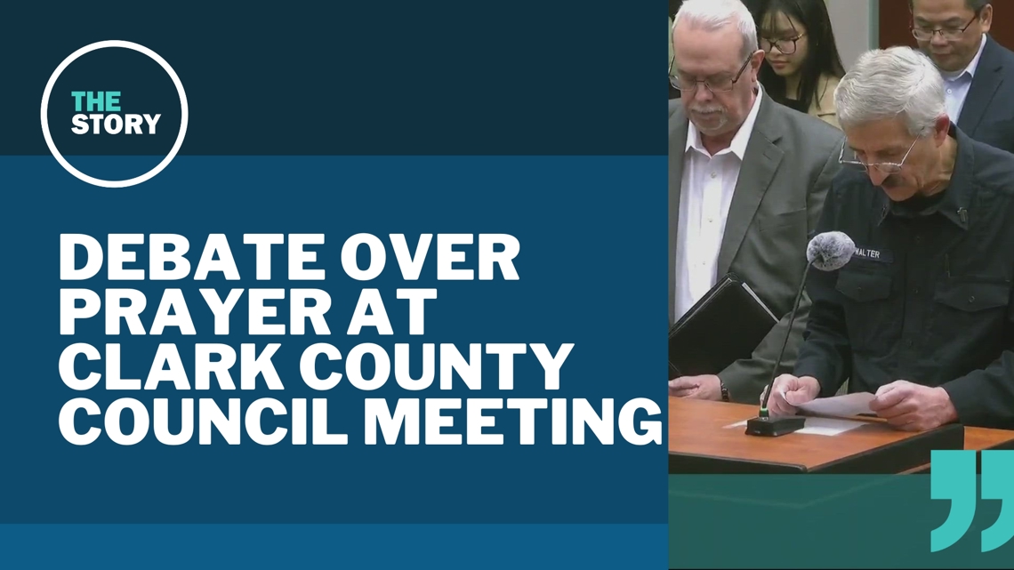 Motion to remove prayer from Clark County Council meetings fails after ...