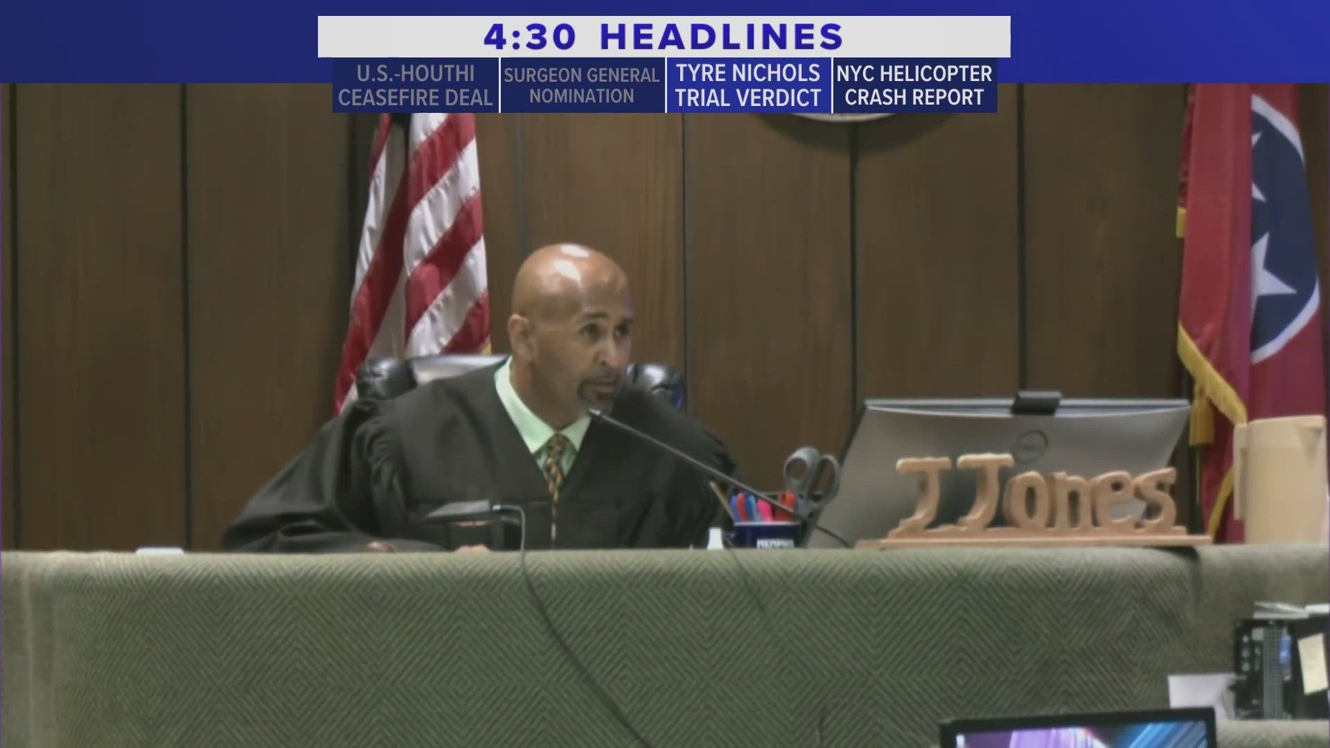 State jury clears officers of murder in Tyre Nichols’ death; federal convictions for civil rights violations still stand.