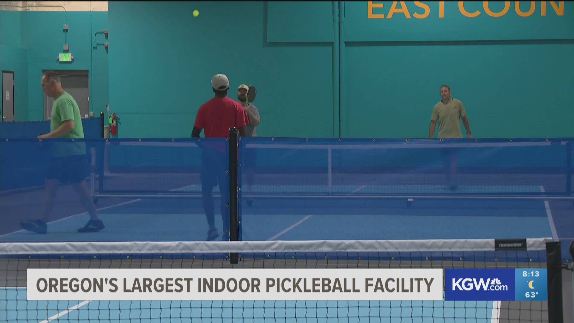 The 12-court in Troutdale is the largest of its kind in Oregon and is set to open Sunday.