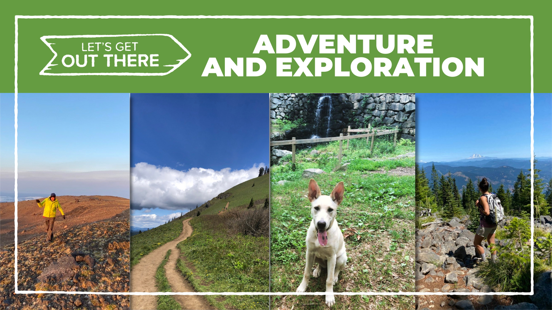 KGW reporter and photojournalist Jon Goodwin takes us on easy to find adventures in our series, Let's Get Out There.