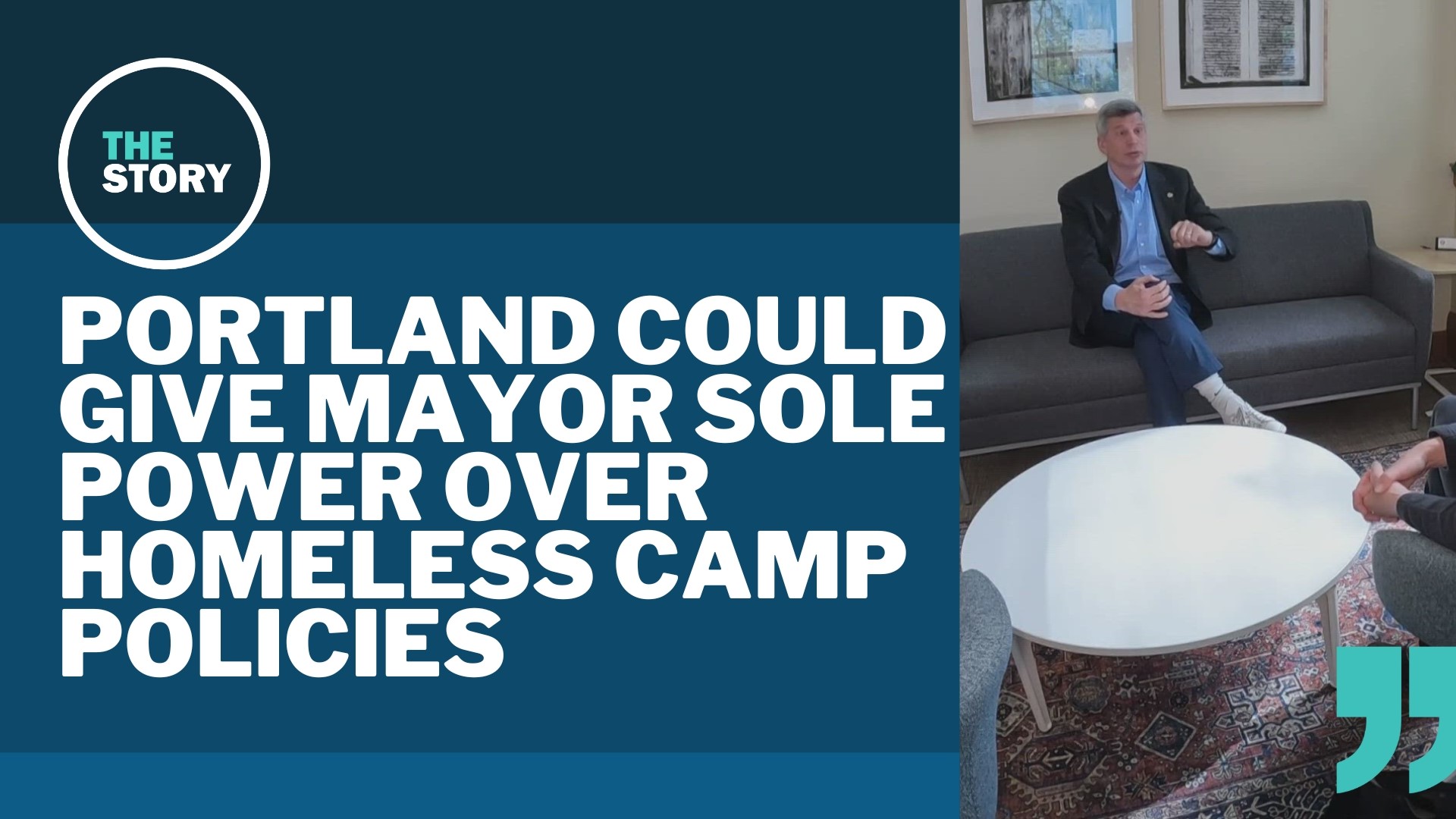 Commissioner Rene Gonzalez has walked back the higher penalties for homeless people included in his counter to Mayor Ted Wheeler's plan, but differences remain.