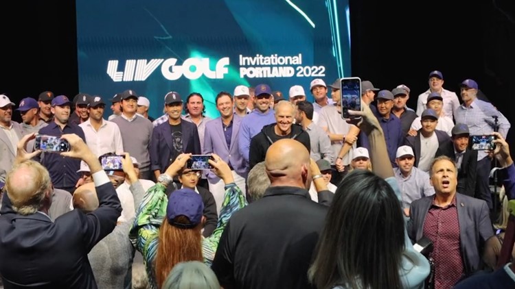 LIV Golf teams are set for Portland after draft, as South African