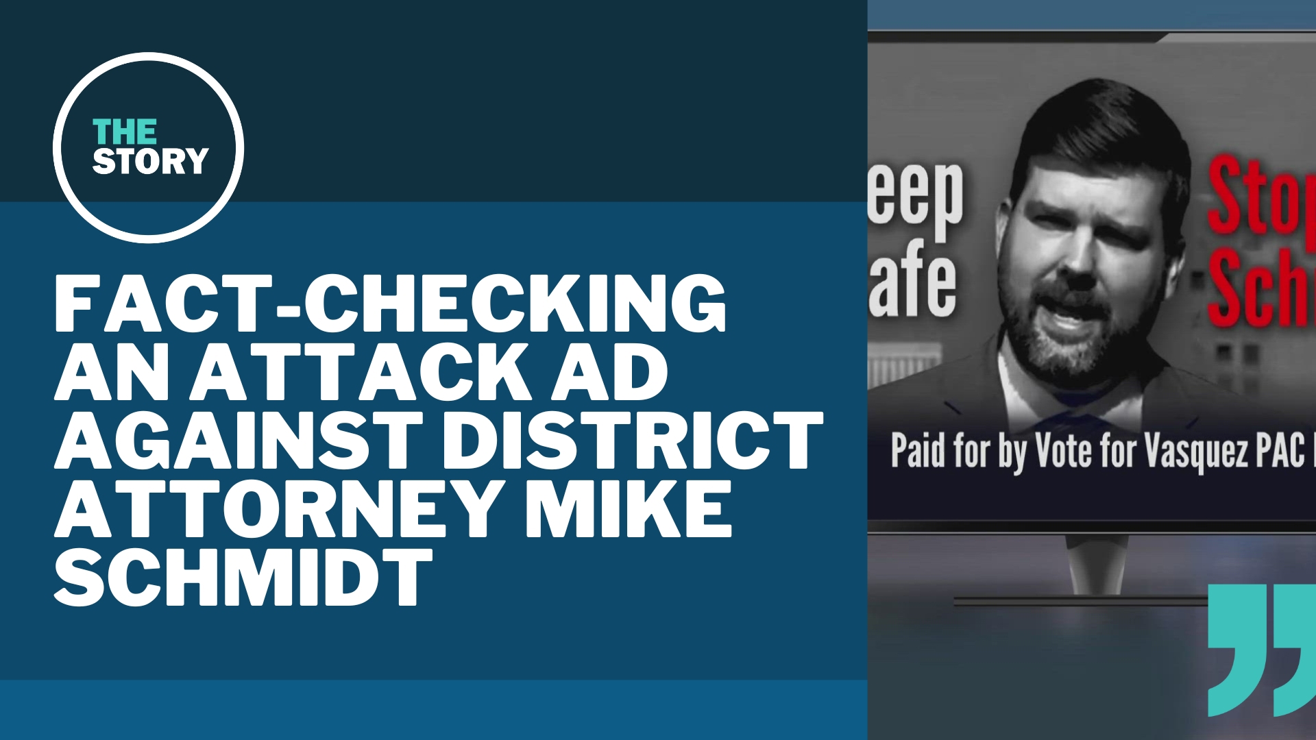 Incumbent DA Mike Schmidt faces a challenge from within his own office as he seeks a second term as Multnomah County district attorney.