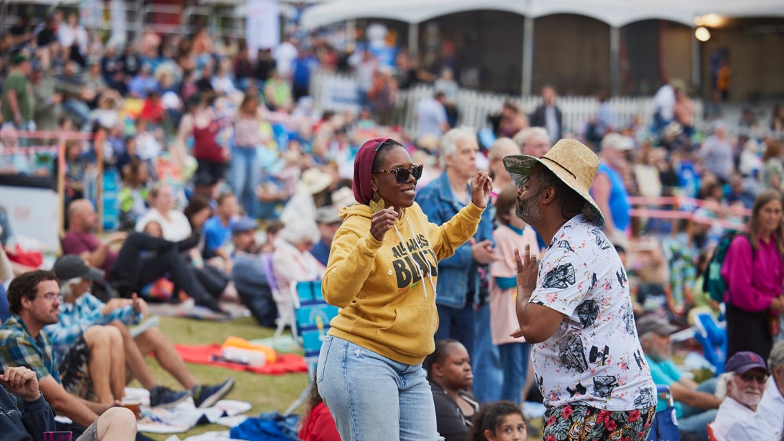 36th Waterfront Blues Festival returns to downtown Portland