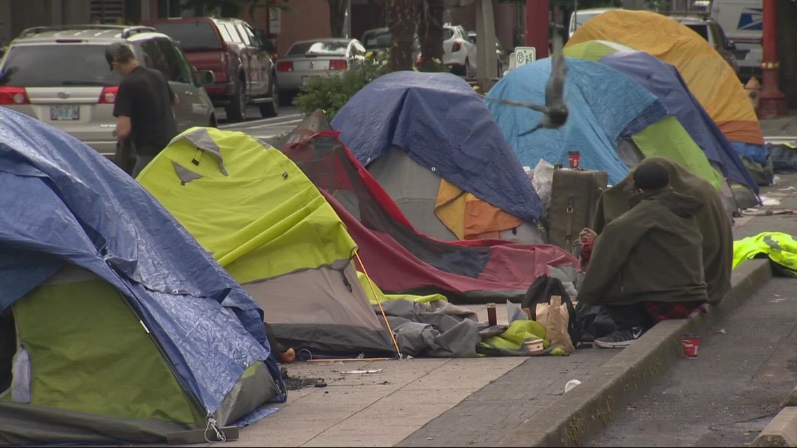 Portland metro area 'Point in Time' count underway | kgw.com