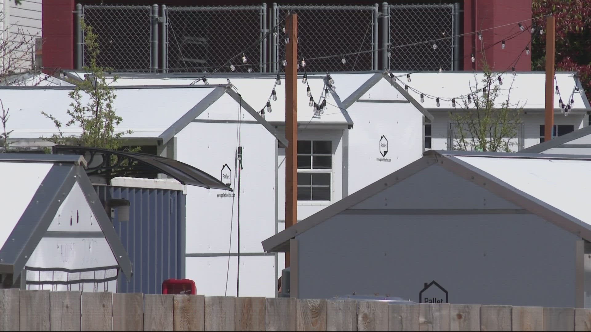New Neighbors Learn To Live By Portland s First Safe Rest Village Kgw