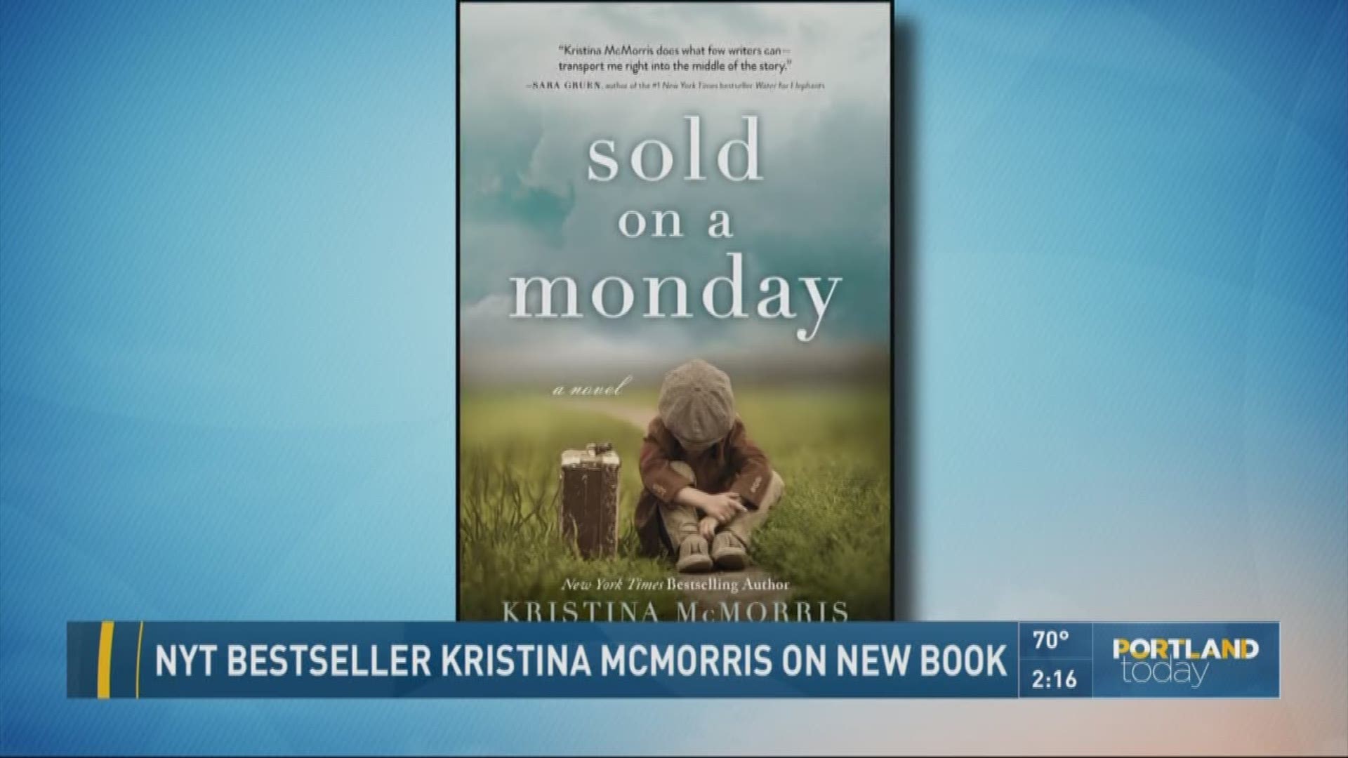 NYT bestseller Kristina McMorris on new book