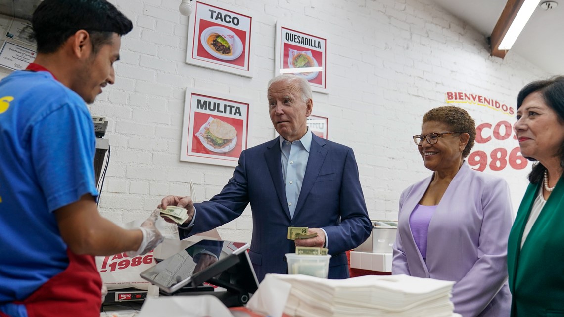 Democrats hoping Biden's West Coast trip can provide election boost