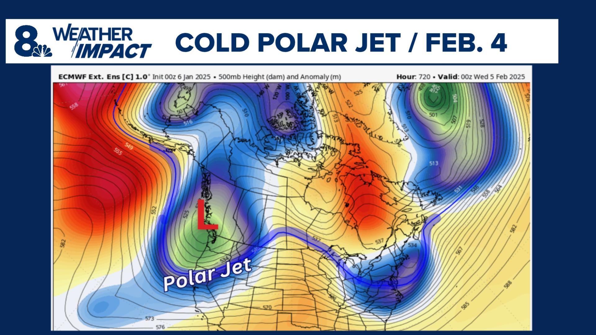 Colder weather poised to hit Portland: Snow forecast lookahead | kgw.com
