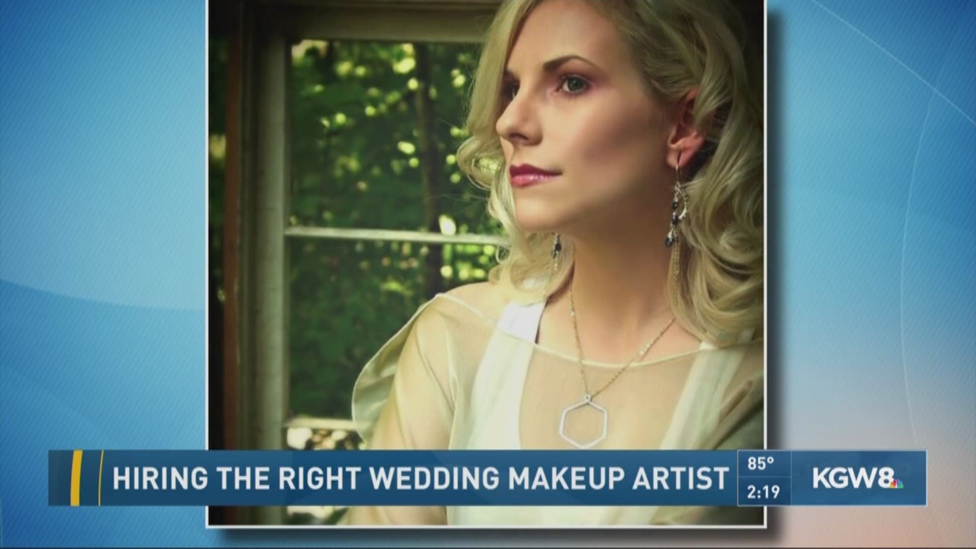 Hiring the right wedding makeup artist
