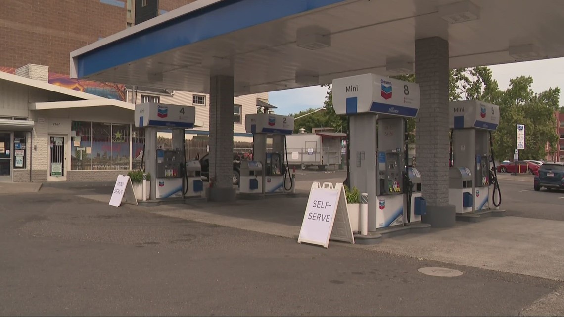 Portland city leaders urge residents to renew gas tax | kgw.com