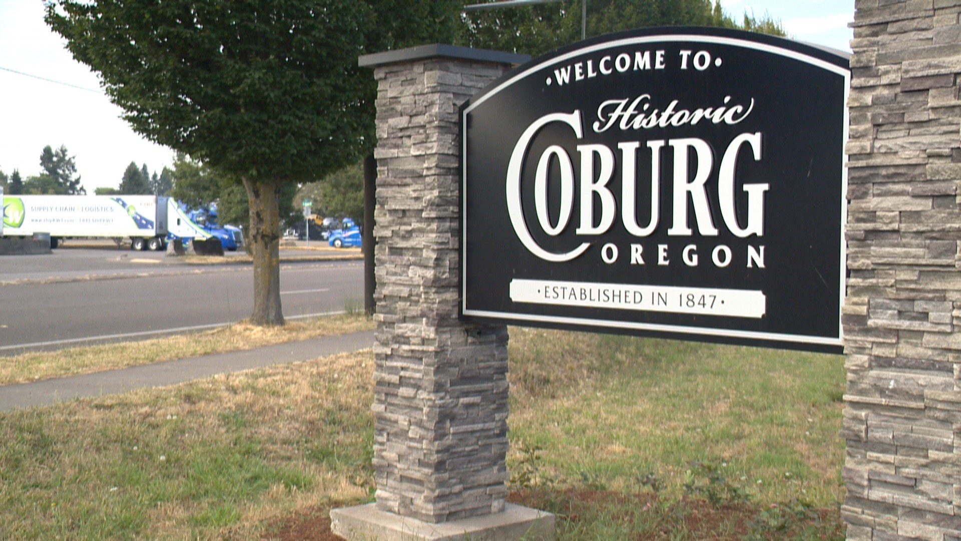 How did Coburg, Oregon get its name?