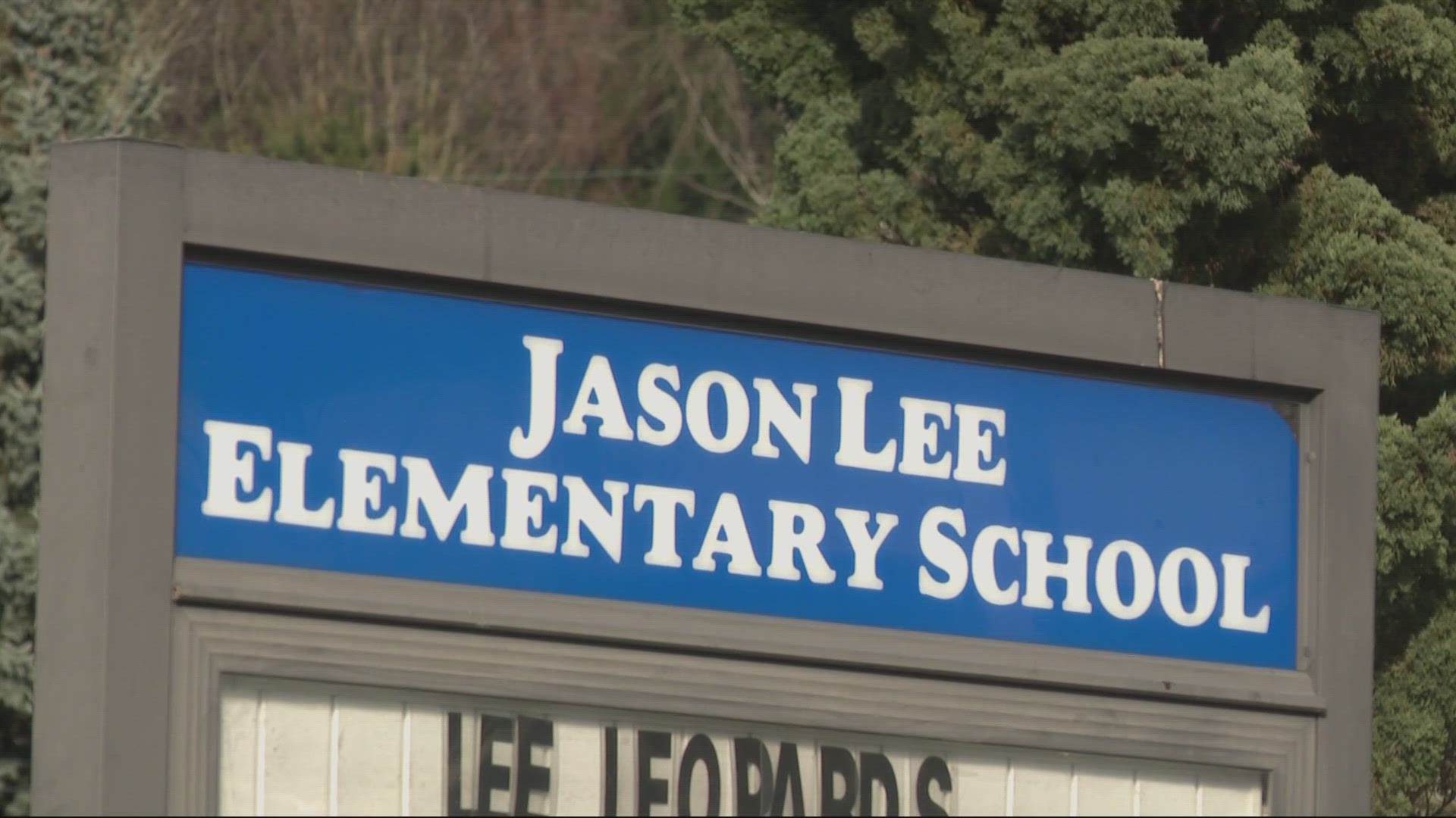 Jason Lee elementary was named after a Christian missionary who worked to convert indigenous tribes to Christianity and assimilate them into western culture.