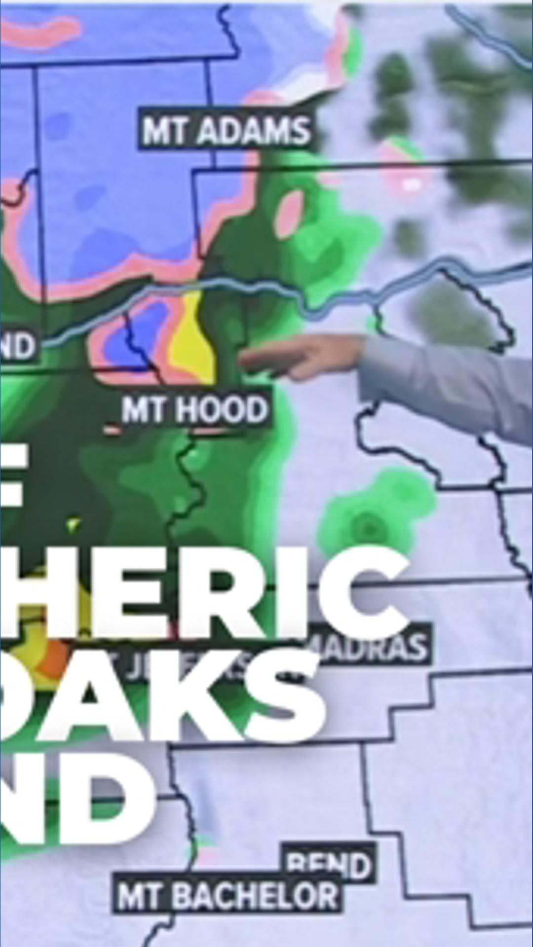 Atmospheric river soaks Oregon: Flood watch, heavy rain, rising rivers ...