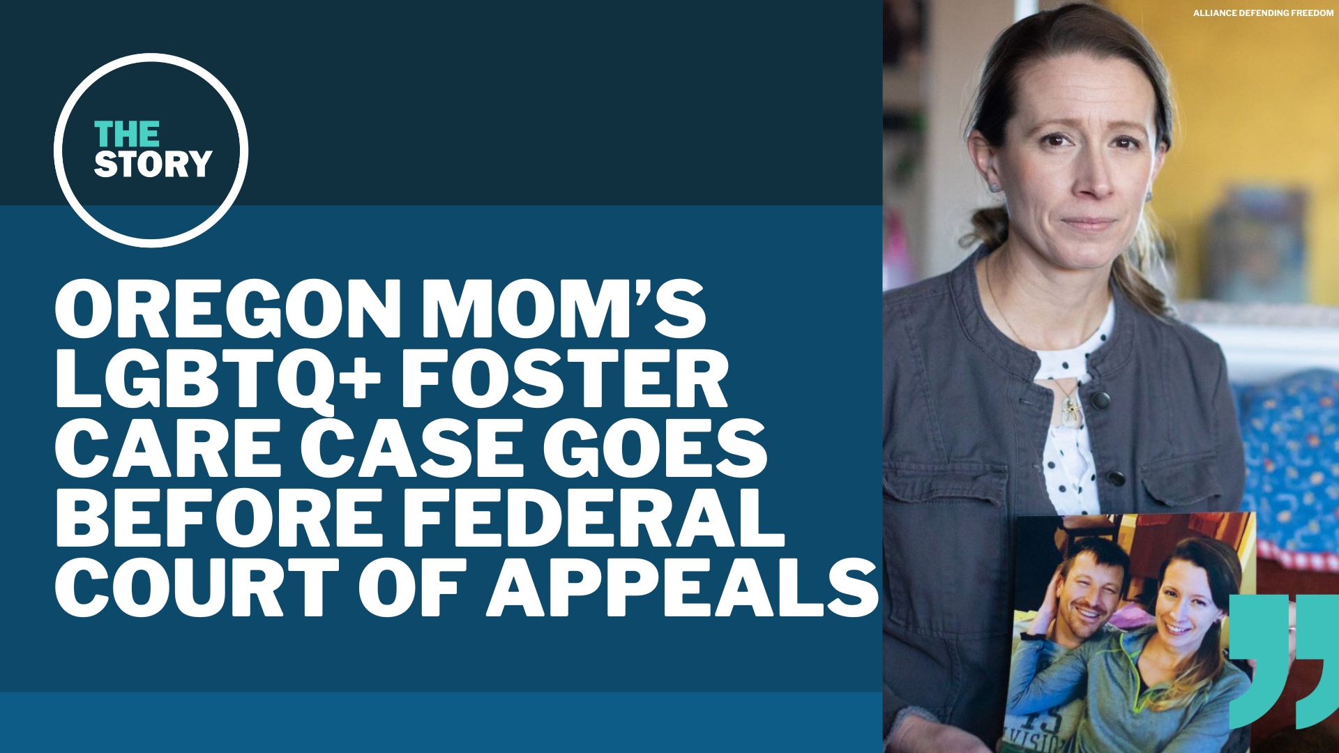 Jessica Bates sought to become a foster parent, but the state denied her certification because she told them she would refuse to support LGBTQ kids in her care.