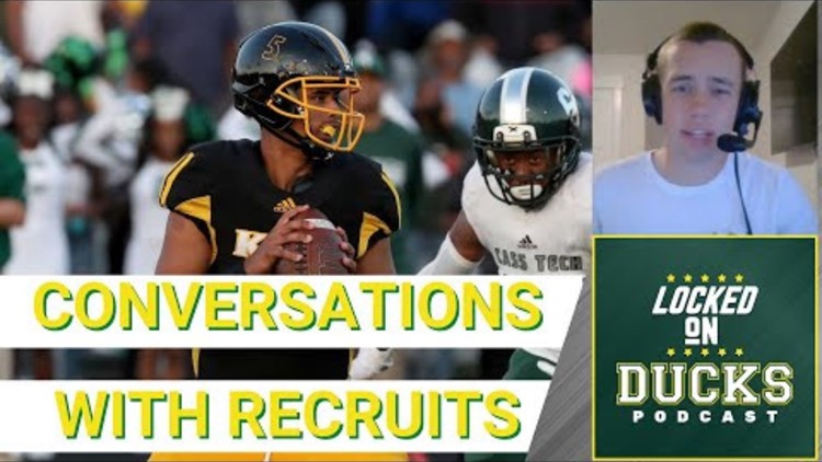 How Oregon football recruiting targets feel about the Ducks | Locked On Ducks