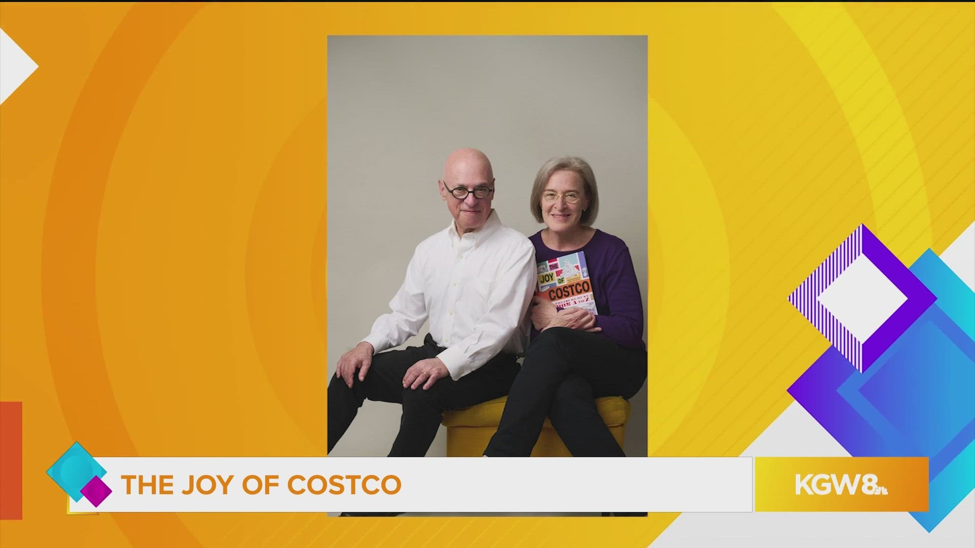 David & Susan Schwartz are the authors of The Joy of Costco, A Treasure Hunt from A-Z. You can pre-order it online now.