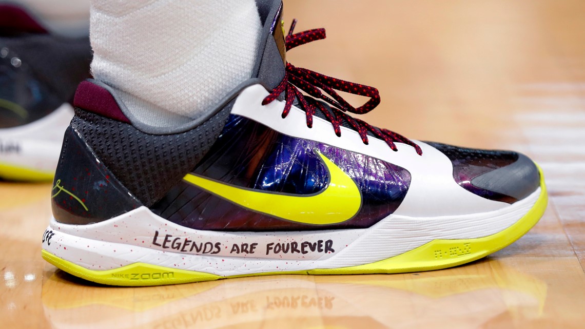 NBA players share tributes to Kobe 