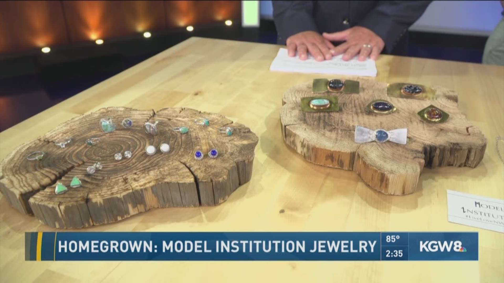 Homegrown: Model Institution Jewelry