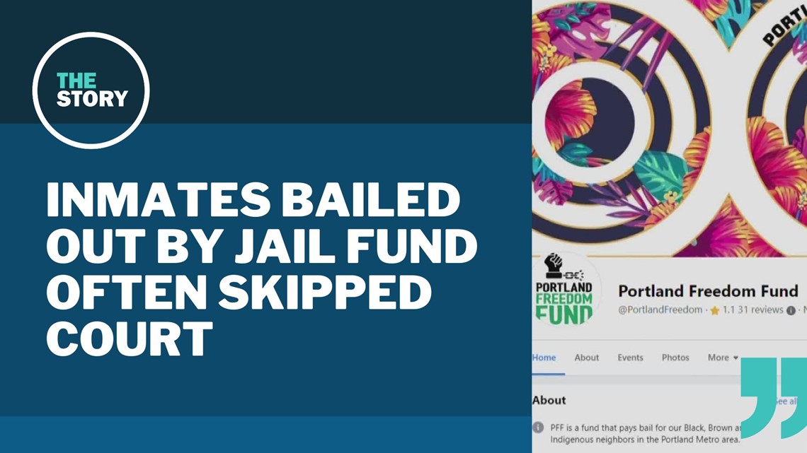 Data shows inmates bailed out of jail by Portland Freedom Court often
