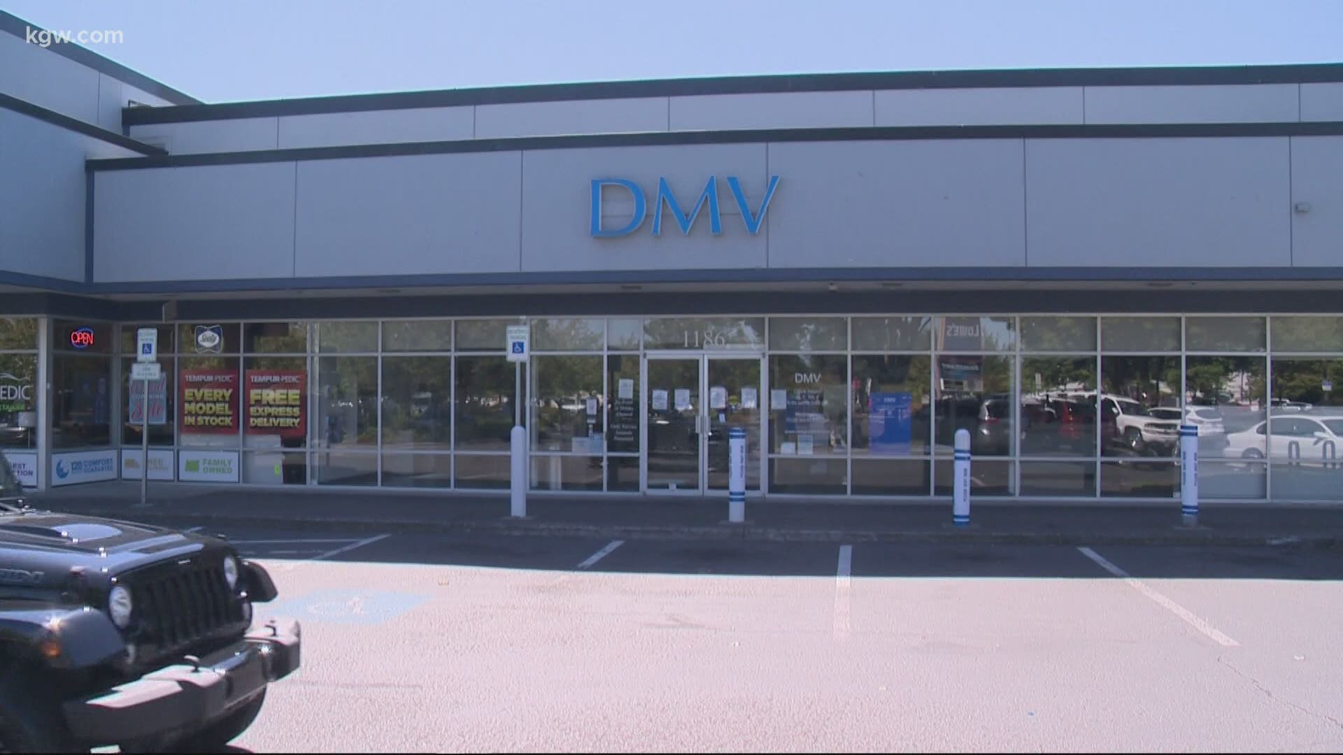 Oregon's DMV still has a backlog of customers. If you need to update your registration, you'll get some leeway, but make an appointment soon.